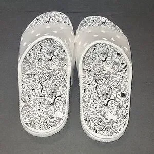 CROCS | Shoes | Crocs Steven Harrington Artistic Slides  display picture 2